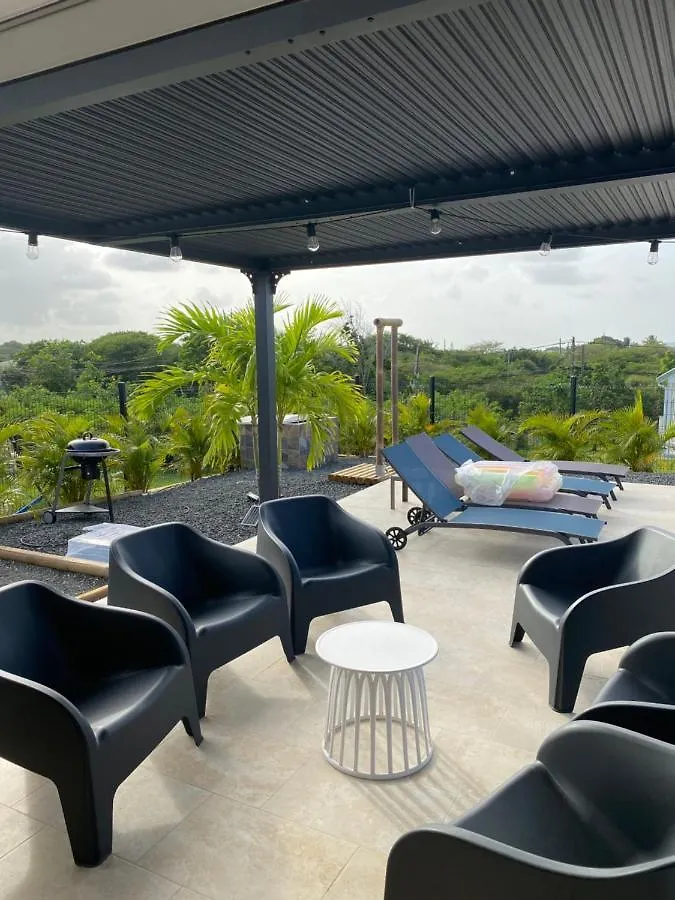 Villa Jasmin De Charme Avec Piscine Privee Saint-Francois