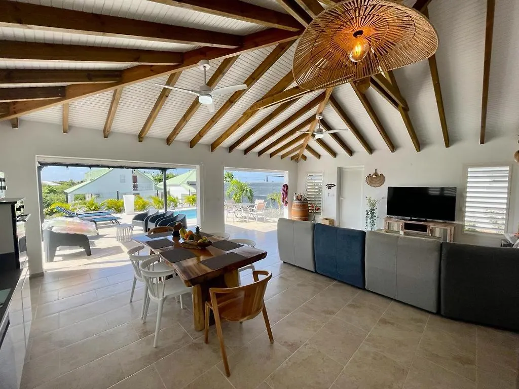 Villa Jasmin De Charme Avec Piscine Privee Saint-Francois
