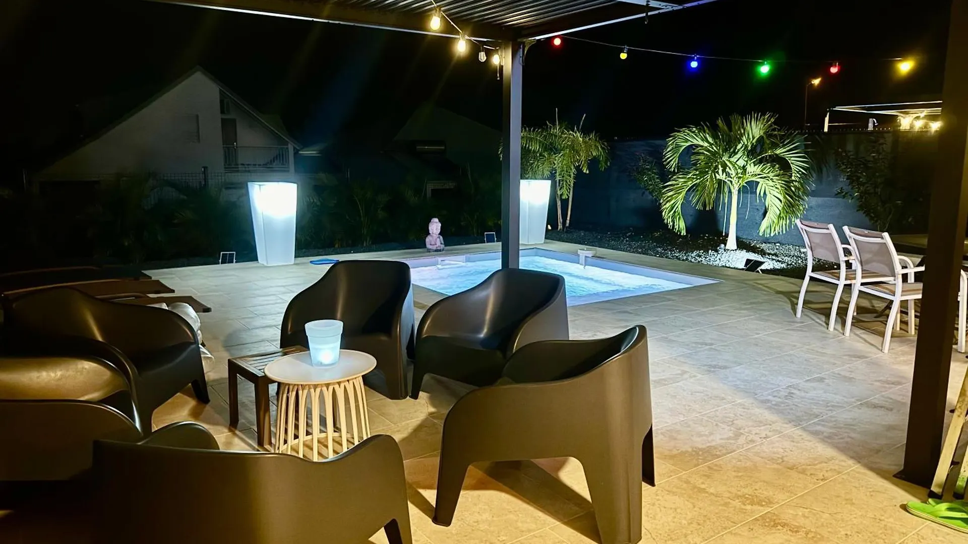 Villa Jasmin De Charme Avec Piscine Privee Saint-Francois