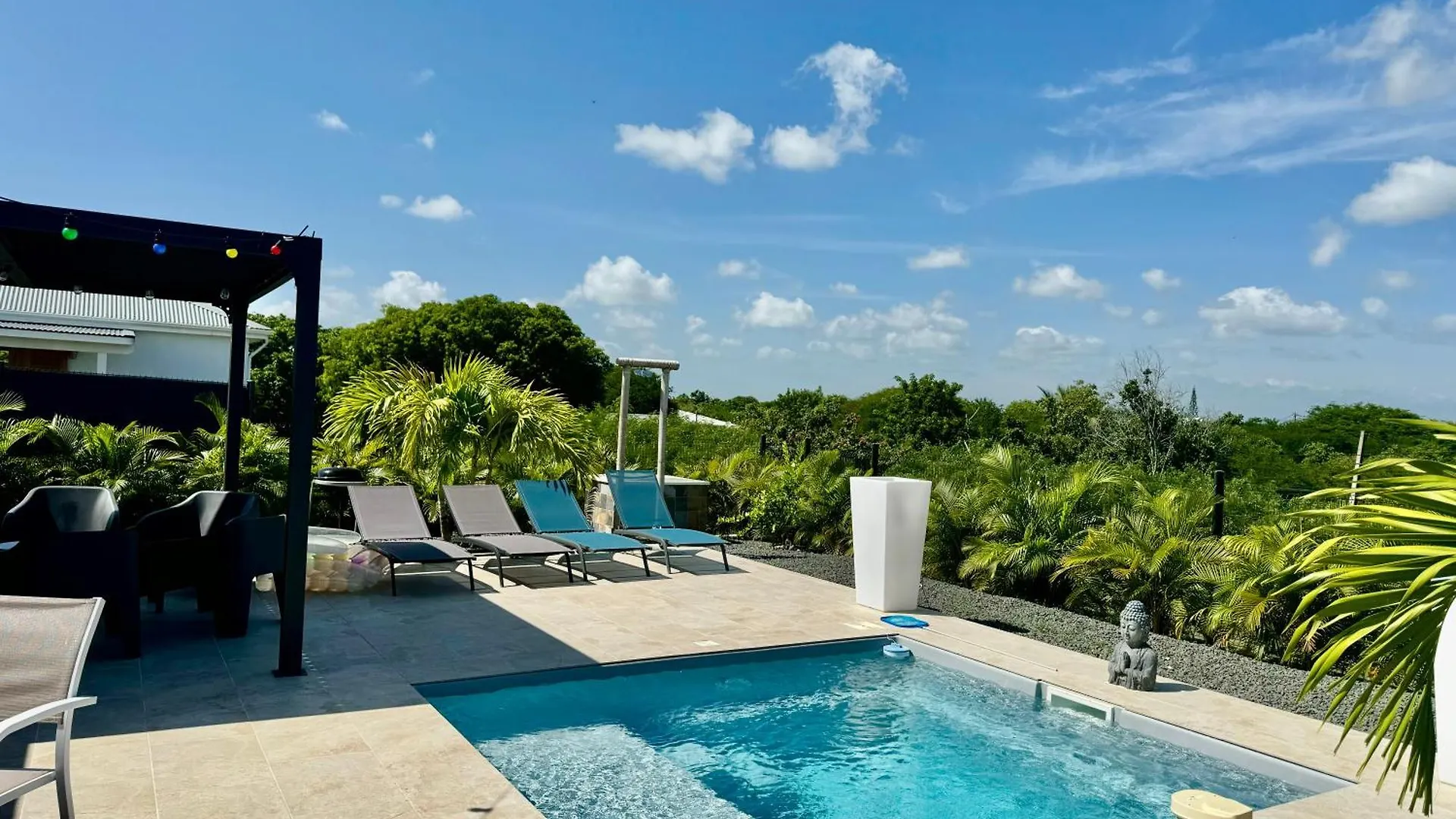 Villa Jasmin De Charme Avec Piscine Privee Saint-Francois  Guadeloupe