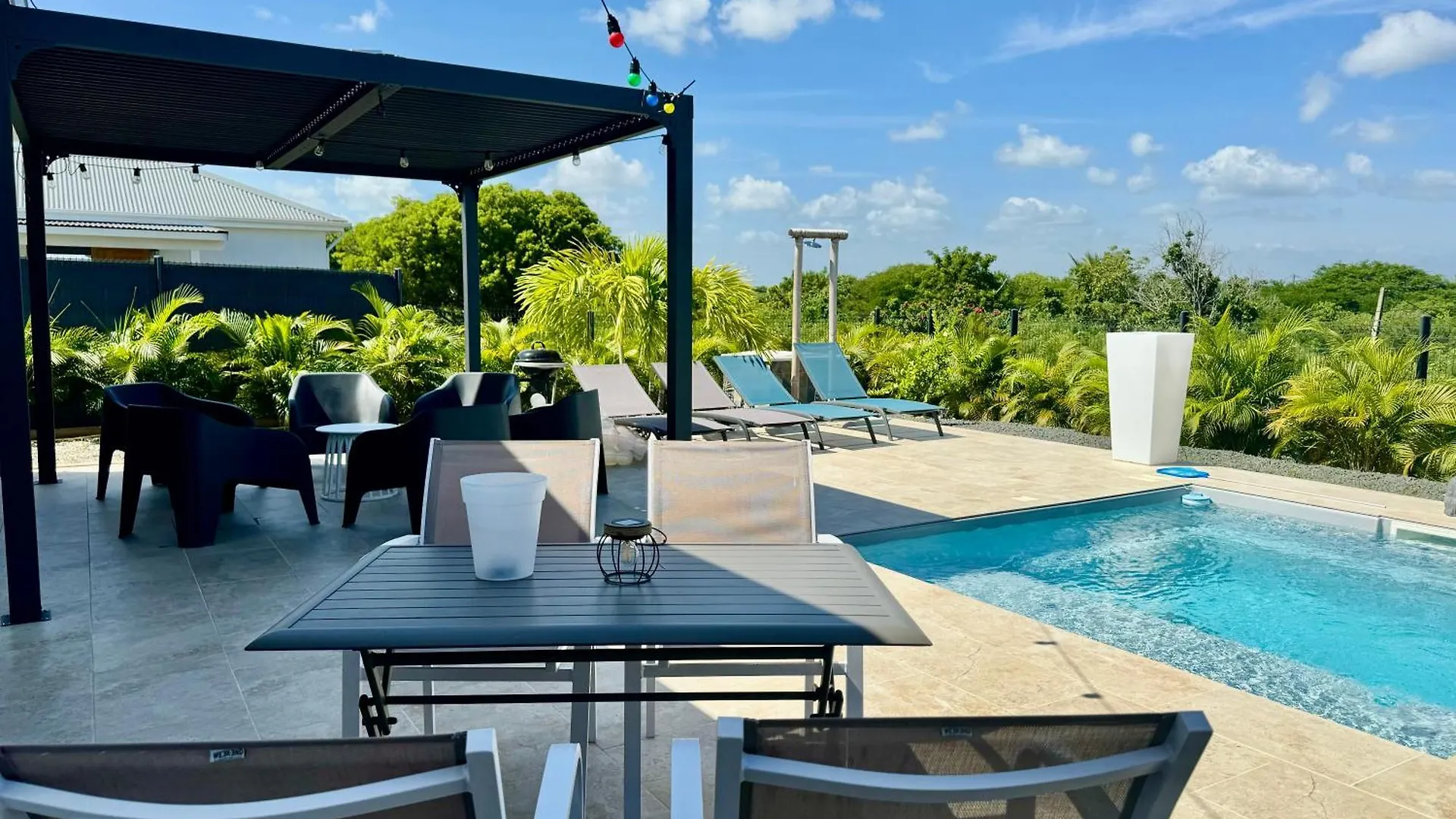 Villa Jasmin De Charme Avec Piscine Privee Saint-Francois