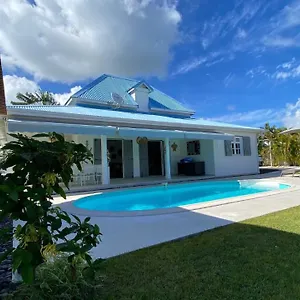 Villa Nomilou Avec Accès Direct à La Plages, Saint-Francois (Grande-Terre)