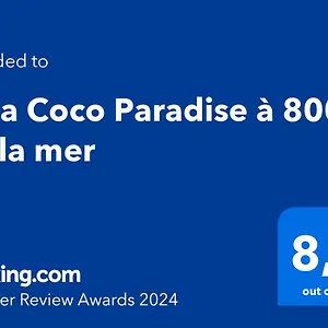 Villa Coco Paradise A 800m De La, Saint-Francois (Grande-Terre)
