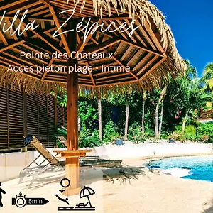 Villa Z'epices-marina C0nciergerie, Saint-Francois (Grande-Terre)